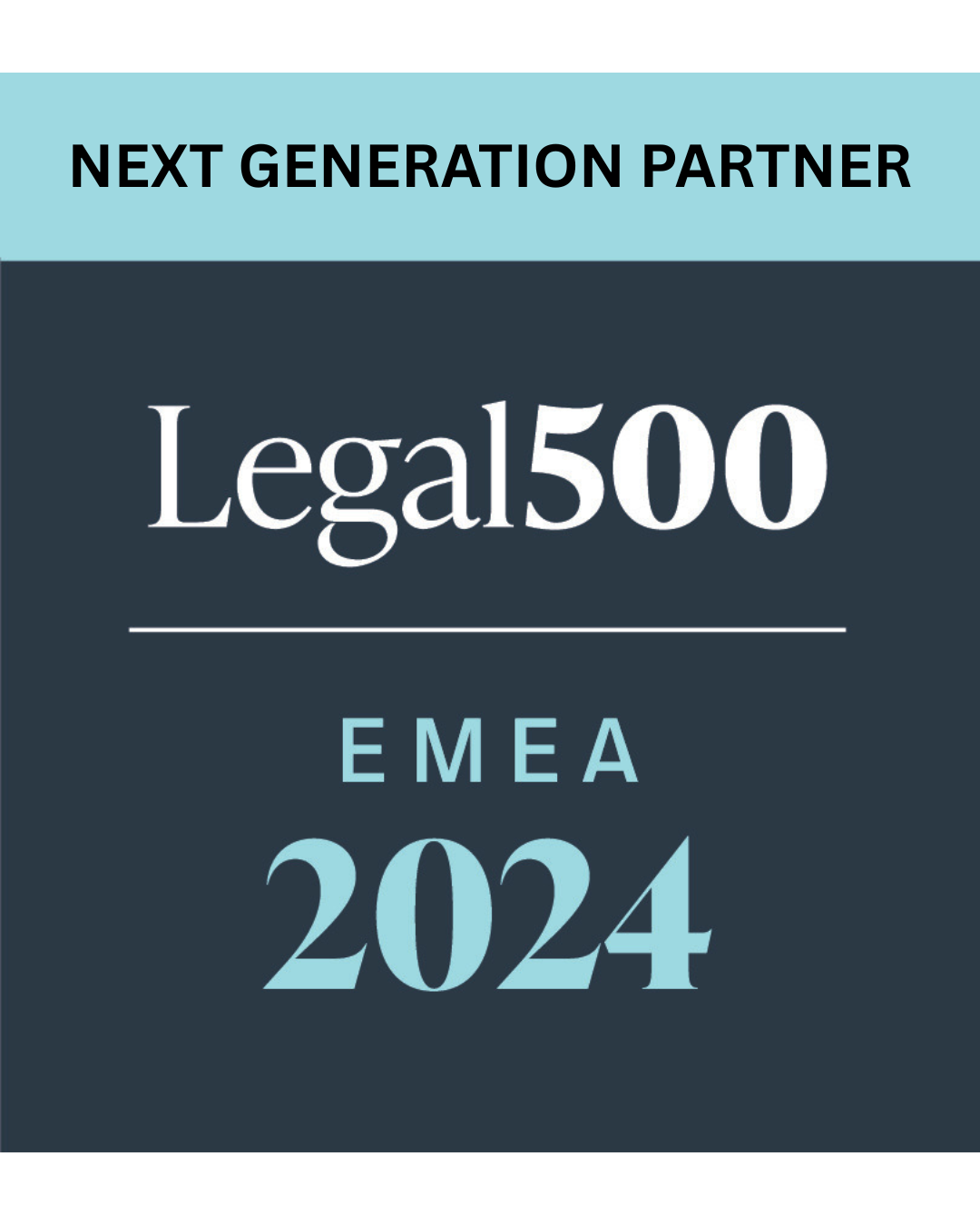 Legal 500 Next Generation Partner 2024 - avocat infracțiuni economice