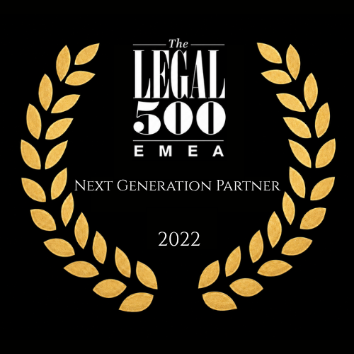 Legal 500 EMEA Next Generation Partner 2022 - attorney Bogdan Lamatic